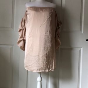 NWT Love Riche pink blouse